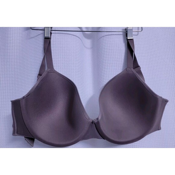 Soma 34DDD Embliss Front Close Wired Padded Taupe - Picture 5 of 6